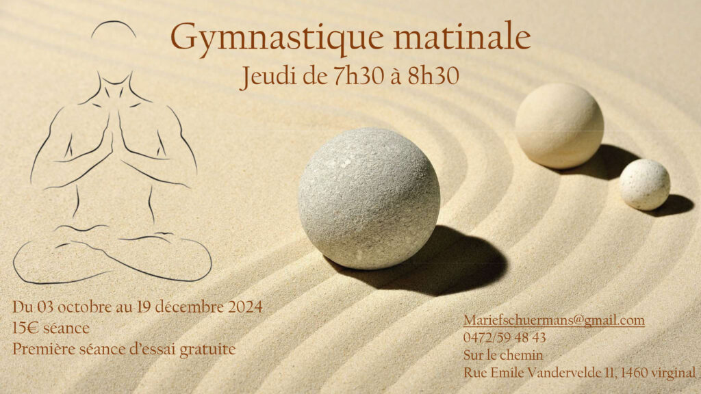 Gymnastique Matinale