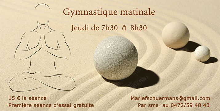 Gymnastique matinale